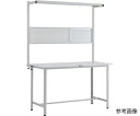 トラスコ中山 HRAE型立作業台 W1500XD600 ツールハンガーフルセット付 W色 HRAE-1560THFS W 1台