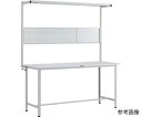 トラスコ中山 HRAE型立作業台 W1800XD600 ツールハンガーフルセット付 W色 HRAE-1860THFS W 1台