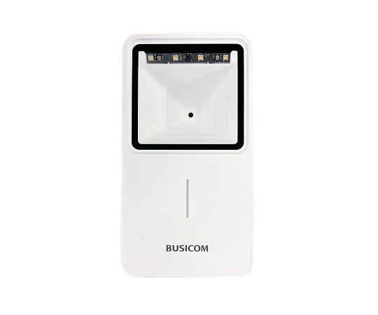 楽天Shop de clinic楽天市場店ビジコム BUSICOM Bluetooth 定置型2次元コードリーダー iOS/Android対応 ワイヤレス BC-NL4200BT（白） BC-NL4200BT-W 1個