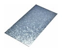 泰豊トレーディング トタン板 0.3×200×300mm 6414 1枚