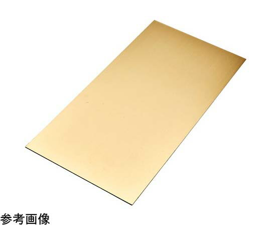 泰豊トレーディング 真鍮板 2.0×200×300mm 26344 1枚