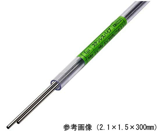 泰豊トレーディング ステンレスパイプ 1.4×1.0×300mm 3本入 12866 3本入