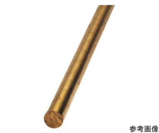 泰豊トレーディング 真鍮丸棒 4×300m