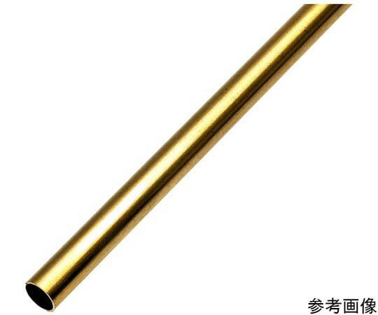 泰豊トレーディング 真鍮パイプ 3×0.5×300mm 30464 1本