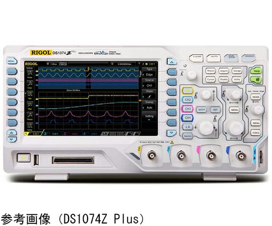 RIGOL デジタル オシロスコープ 4CH 70MHz DS1074Z Plus 1個