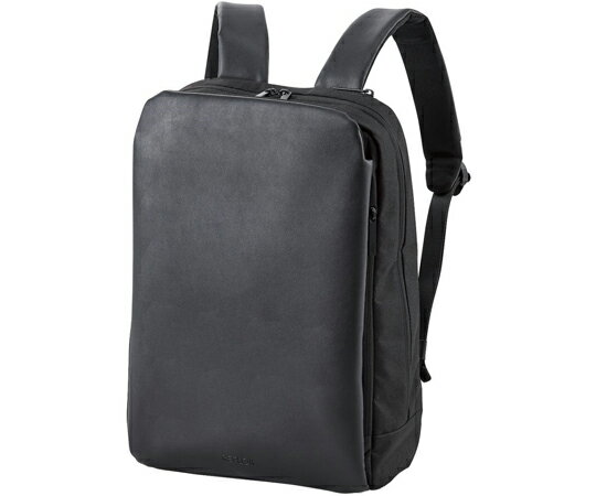 エレコム バックパック ビジネスバックパック REFLOK 2way 14インチ ブラック BM-UMBP01BK 1個