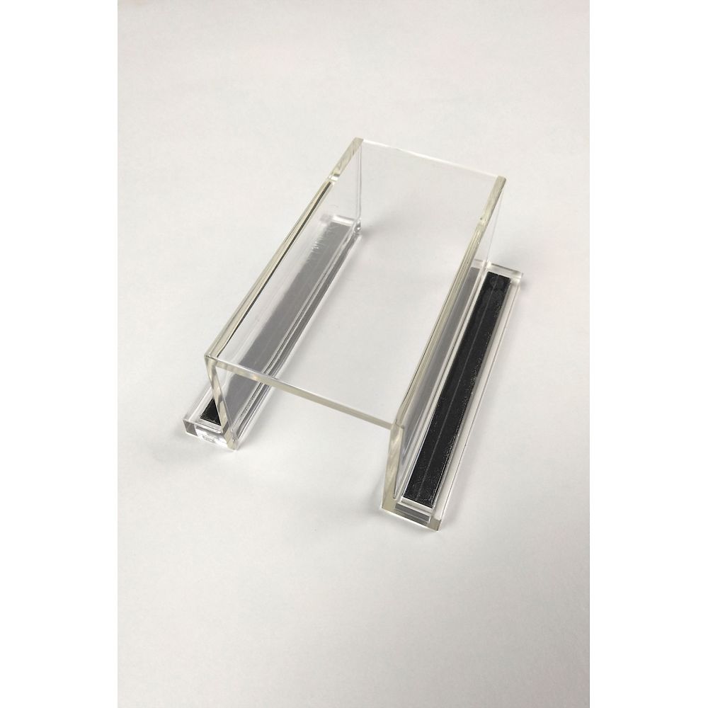 日本緑十字社 ECOスイッチカバー 透明無地タイプ 80×40×H34mm 再生アクリル 08810