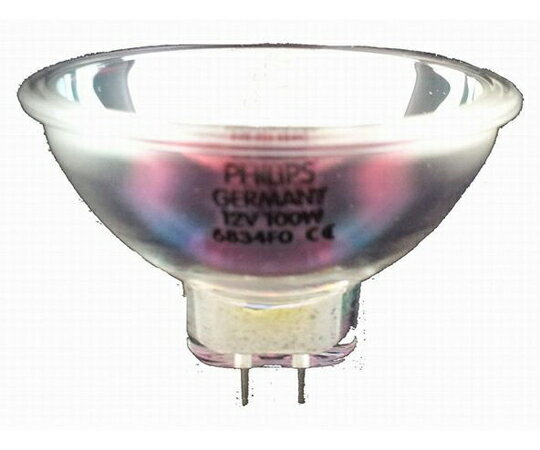 PHILIPS ランプ 12V100W 6834 0578-01-0000211 1個●電力（V）：12●ワット数（W）：100●コード番号：119-0162470