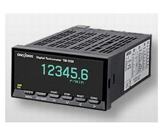 小野測器 ディジタル回転計（コンパレータ出力）TM-3140 0122-01-0004944 1個