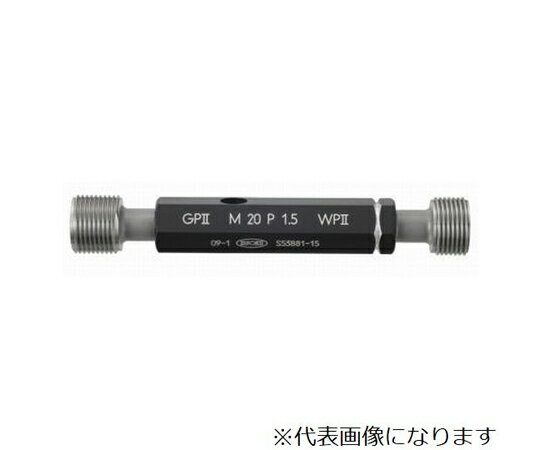 第一測範製作所 メートルネジプラグゲージ GP2XIP28-1.0 0355-01-0010520 1個