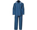 ジンナイ 雨衣 ナダレス レンジヤ-ス-ツ ブル- L 6000 1着(4)