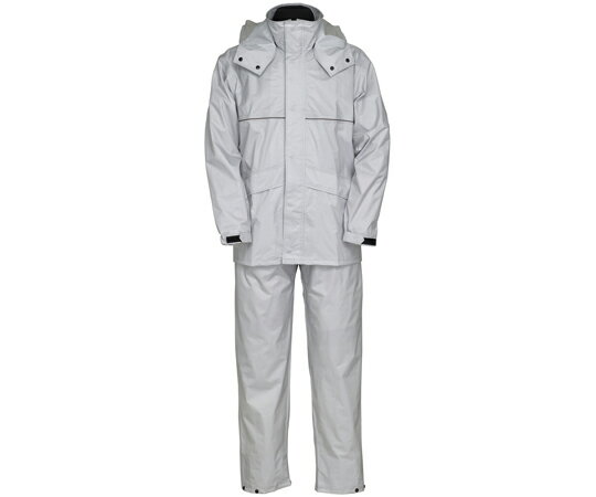 ジンナイ 雨衣 スプル-スス-ツ シルバ- 4L 9800 1着