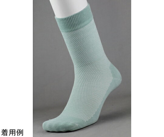 福徳産業 極メッシュ先丸カラー L 4足組 #2852-4P 1組(4足入) [3]