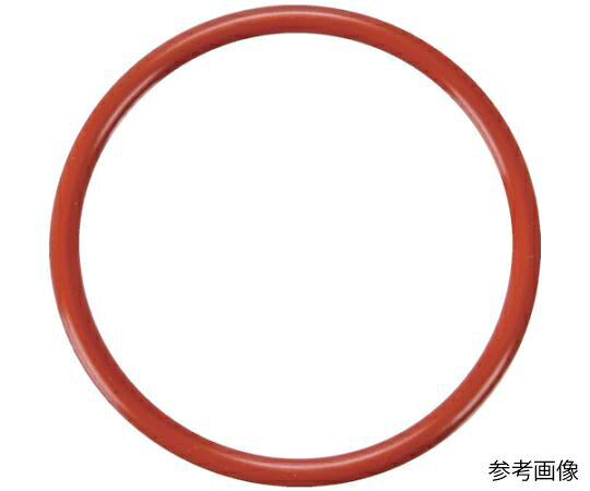 トラスコ中山 Oリング 4C P-36（5個入） 赤シリコンゴム（運動用・固定用） T-4CP36 1袋(5個入)●Oリングは食品設備や水回り、半導体装置等の広範囲の産業に使用され、最も汎用性のあるシール材です。●シリコンゴムのため優れた耐熱性をもつ、規格材質です。●食品機械、農業機械、油圧機器、半導体装置、建設機械、家電製品等、様々な分野の機械に使用され、つぶし代を与えてゴムの弾性によって密閉するシール材。●内径（mm）：35.7●線径（mm）：3.5●色：赤●硬度：70度●使用温度範囲（℃）：-45〜200℃●運動・固定両用●JIS B 2401規格品●使用温度目安：-45〜200℃●食品衛生法適合品●材質／仕上：4種C シリコンゴム（硬度70度）●原産国：中国●コード番号：362-2743