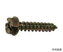 ダイドーハント HP クロメート 六角フランジ タッピング 6×40 6本入 10185610 1パック(6本入)