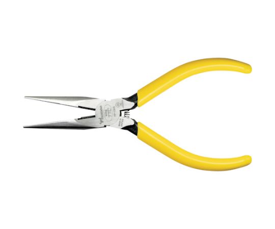 ツノダ ラジオペンチ 刃穴なしバネ付き 150mm RP-150S 1丁