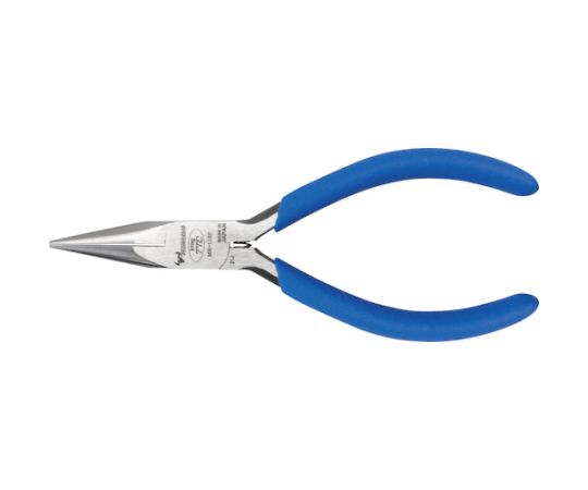 ツノダ ラジオペンチ（刃・溝なし・バネ付き） MR-115F 1丁