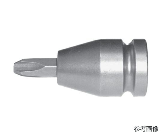 ASW インパクトレンチ用ドライバービット PH3 差込角12.7mm 072402 1個