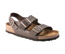 BIRKENSTOCK Milano BF Dark Brown 40 （26.0cm） 34701-40 1足