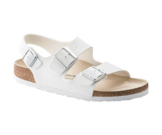 BIRKENSTOCK Milano BF White 40 （26.0cm） 34731-40 1足