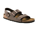 BIRKENSTOCK Milano BFBC Mocha 35 （22.5cm） 634503-35 1足