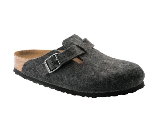 BIRKENSTOCK Boston WO Anthrazit 35 （22.5cm） 160373-35 1足