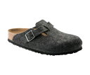 BIRKENSTOCK Boston WO Anthrazit 38 （24.5cm） 160373-38 1足