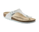 BIRKENSTOCK Gizeh BF White 37 （24.0cm） 43731-37 1足