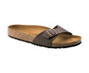 BIRKENSTOCK Madrid BF Dark Brown 36 （23.0cm） 40393-36 1足