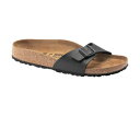 BIRKENSTOCK Madrid BF Black 38 (24.5cm) 40793-38 1足