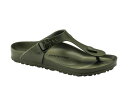 BIRKENSTOCK Gizeh EVA Khaki 36 (23.0cm) 1019143-36 1足