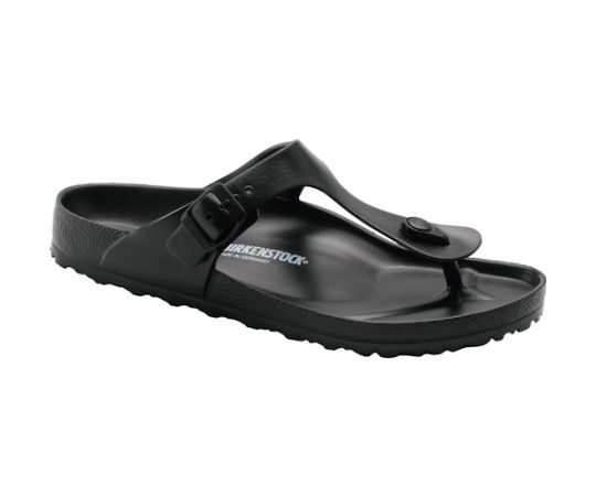 BIRKENSTOCK Gizeh EVA Black 44 （28.5cm） 128201-44 1足