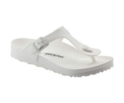 BIRKENSTOCK Gizeh EVA White 38 （24.5cm） 128221-38 1足