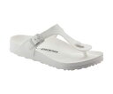 BIRKENSTOCK Gizeh EVA White 43 （28.0cm） 128221-43 1足