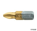 KIRCHHOFF Witte チタンコーティングビット +3×25mm（2本入り） 27326 1パック(2本入)●ビットの先端にチタンコーティングが施され丈夫です。●硬度は2800HV相当で長寿命です。●ビットを交換する手間を減らせます。●頻繁にねじの締付けを行う現場に適しています。●あらゆるネジの締付け作業に。●刃先：（+）3●全長（mm）：25●シャンク径（mm）：6.35●対辺（mm）：6.35●セット内容：2●シャンク径：6.35mm●材質／仕上：クロムモリブデン●原産国：ドイツ●コード番号：384-0789