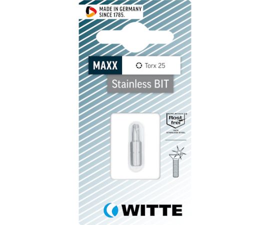 Shop de clinic楽天市場店のKIRCHHOFF Witte ステンレストルクス（R）ビット T40 26536 1本｜アングル3