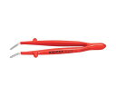 KNIPEX 絶縁汎用ピンセット 130MM 9247-01 1本