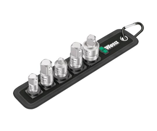 Wera 781/5 ソケットアダプターセット 042680 1セット(5個入)