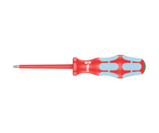 Wera クラフトフォームステンレスドライバー TX15 022763 1本●人間工学に基づく形状、つかみやすさとフィット感を実現しています。●転がり防止仕様です。●カラーコード付きです。●電気工事等●刃先：TX15●軸長（mm）：80●全長（mm）：178●1000V絶縁仕様●欧州規格IEC60900適合品●REACH規制対応品●材質／仕上：軸部：：ステンレス●原産国：チェコ●コード番号：342-5751