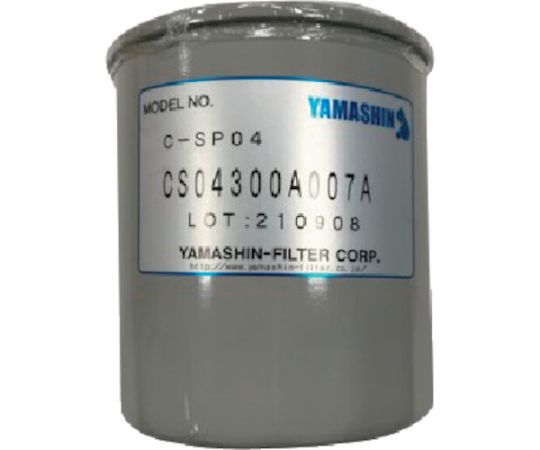 ヤマシンフィルタ ラインフィルタ SP-04シリーズ用交換用カートリッジ CSP-04-10X 1個●ヤマシンフィルタ製SPシリーズの交換用カートリッジです。●カートリッジ式で交換時のメンテナンスが簡単にできます。●一般作動油用フィルタとして。●ヤマシンフィルタ製SP−04−10Xの交換用。（一般鉱物系作動用）●適合フィルター本体：SP−04−10X−A−Rc1／2、SP−04−10X−B−Rc1／2●全長（mm）：100●全幅（mm）：80●標準流量（L／min）：30●タイプ：交換用カートリッジ●ろ過精度：公称10μm●最高使用圧力：0．7MPa●SP−04用交換用カートリッジ●カートリッジ交換式です。●カートリッジは、メッキや塗装をしていますが錆が発生した場合、油漏れの原因になりますので、定期的な点検と交換をお願いします。●材質／仕上：鋼板、ろ紙●原産国：日本●コード番号：354-6923