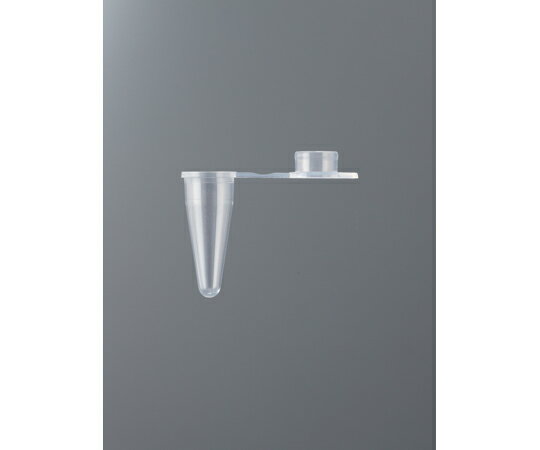 AGB PCR用シングルチューブ オプティカルフラットキャップ 0.1mL 1000本入 PCR-RT-1-C 1箱(1000本入)