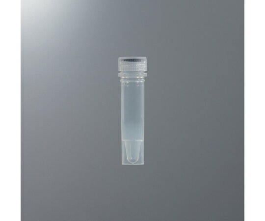 BIO-BIK スクリューキャップチューブ 1.5mL 自立型 未滅菌 500本入 2155 1箱(500本入)