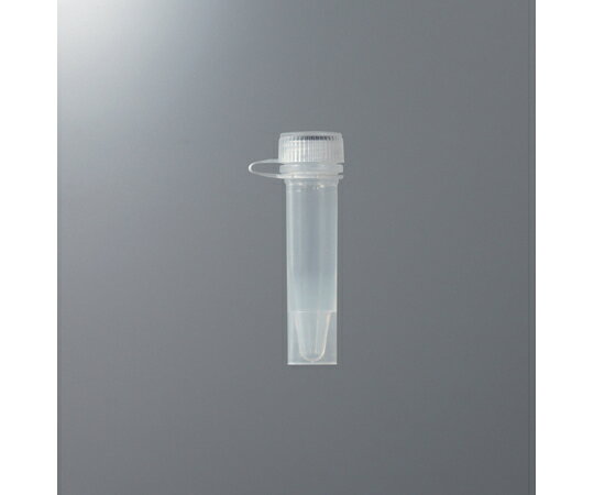 BIO-BIK スクリューキャップチューブ 1.5mL 自立型 ループキャップ 未滅菌 500本入 2155L 1箱(500本入)●O-リング付き●ループキャップはチューブとつながっているので大変便利です。●容量：1.5mL●材質：チューブ／キャップ：ポリプロピレン●使用温度：-196〜121℃（※液体窒素の気相での試料保存が可能です。）●Nuclease Free●Endotocxin Free●オートクレーブ可 ※オートクレーブ時はキャップをゆるめてください。●チューブ本体にキャップが装着されておりません。
