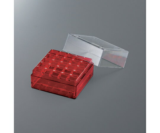 BIO-BIK クライオ フリーズラック 赤 25本立 5個入 5700R 1パック(5個入)