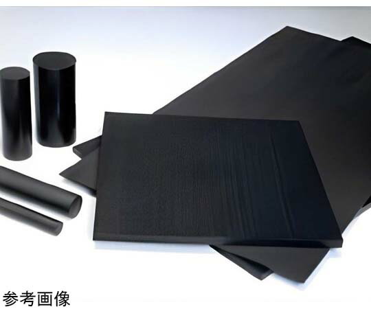 三菱ケミカル ナイロン板（MC501CD R2 黒）T25×W600×L1160mm PA_R2_T025-0600-1160 1個