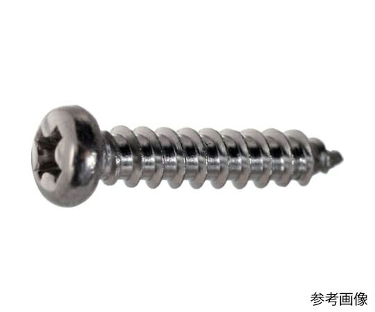 トラスコ中山 ナベ頭タッピングねじ ステンレス 1種A M4×16 430本入 ヘキサゴンパック S023-0416 1缶(4..