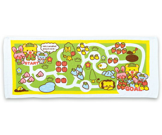 アーテック めいろタオル あつめてくだもの 18134 1枚