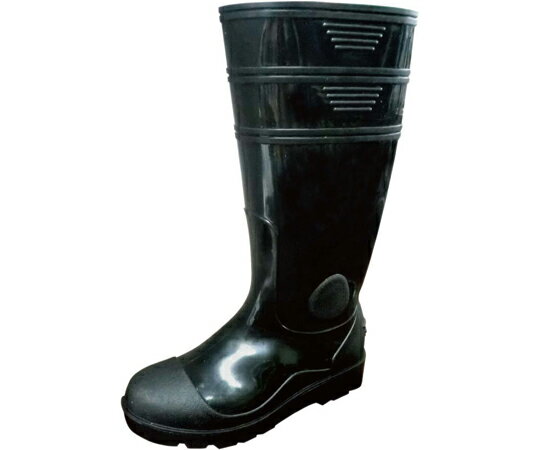 ケイワーク 耐油安全長靴 26.0cm SB-150 1足