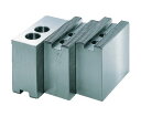 トラスコ中山 生爪豊和用 HO7MA高爪用 チャック10インチ H90mm 1セット(3個入) HO7MA-10-90 1セット(3個入)(4)