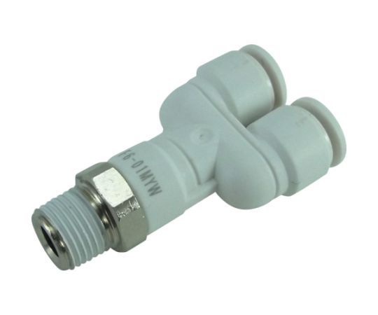 �������̾� �ե����֥ᥤ��֥����磻��W�����6mm��R1/8 F6-01MYW 1��